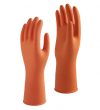 latex gloves, rubber gloves, food processing gloves, flocklined gloves, chlorination gloves, protection gloves, grip gloves, blue gloves, poultry processing gloves, chicken processing gloves, meat processing gloves, industrial gloves, orange gloves, natural gloves, Food Pro gloves, , low protein gloves